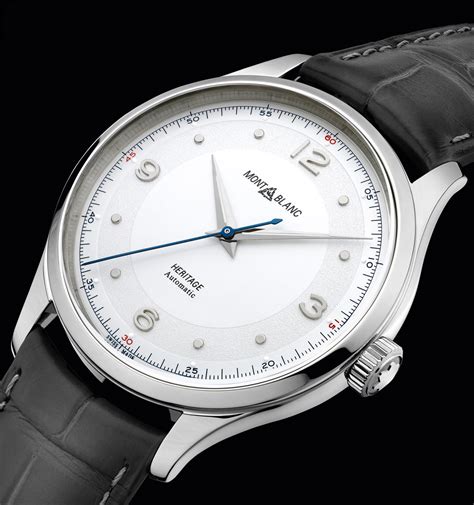 fake montblanc automatic watches|montblanc heritage automatic 40mm watch.